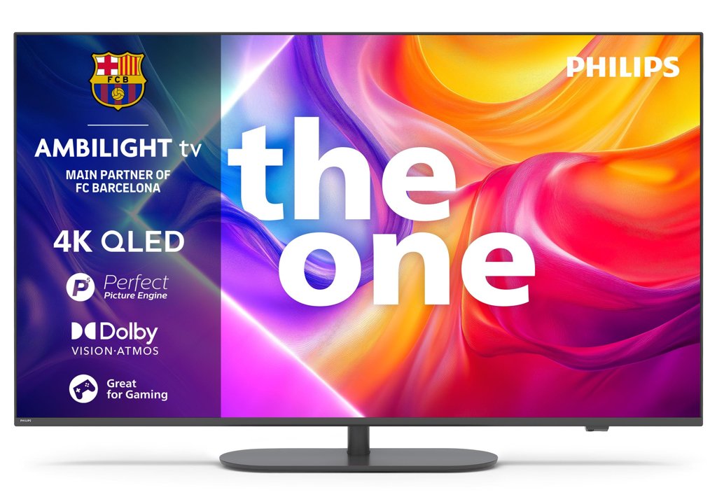 TV Philips The One 65‑pulgadas QLED con Ambilight y 144 Hz