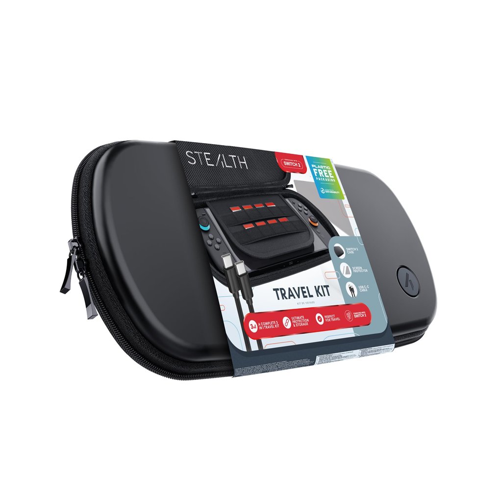 Protege tu Switch 2 al viajar con el kit STEALTH