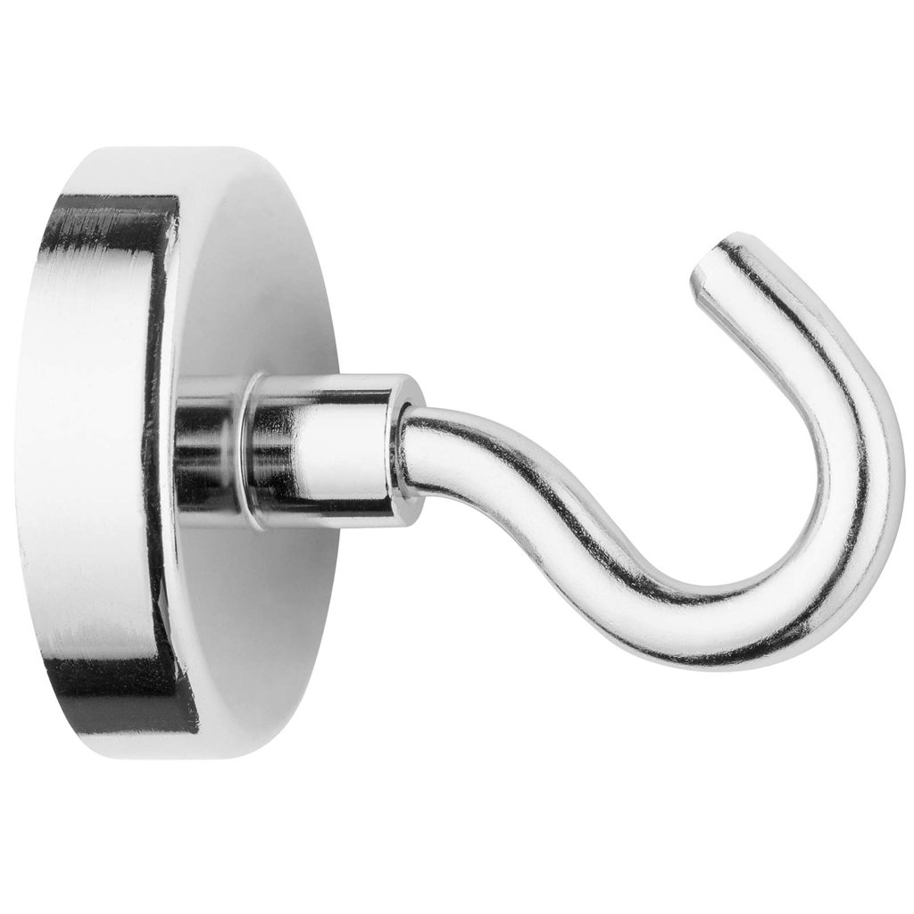 Gancho magnético Westcott de 48 mm, sujeta hasta 60 kg