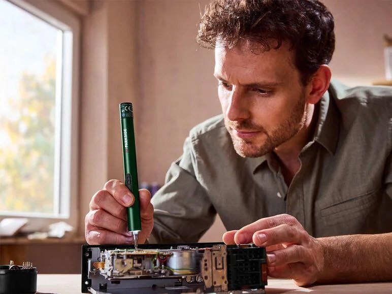 Destornillador eléctrico de precisión a precio imbatible