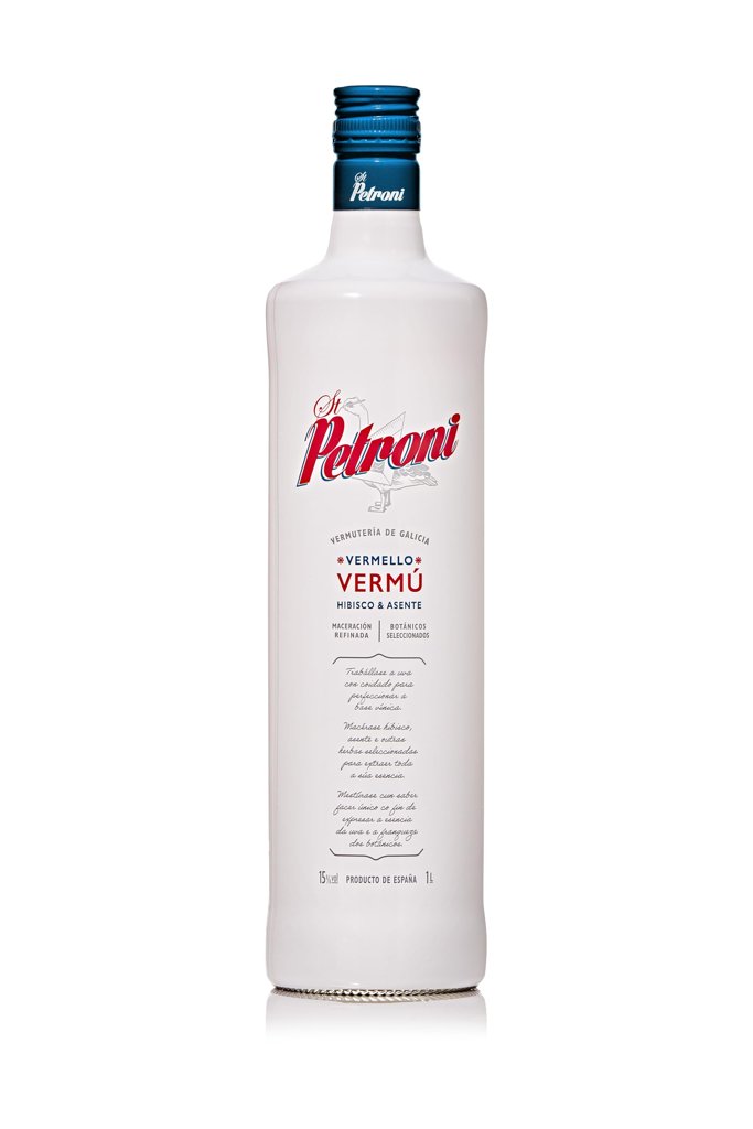 Vermú Rojo St. PETRONI, sabor auténtico a 1 L