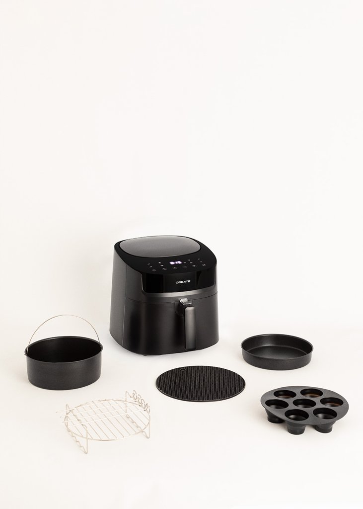 Freidora sin aceite PRO 6.2 L + accesorios a precio de risa