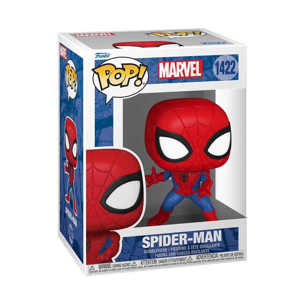 Funko Pop! Marvel New Classics Spider-Man: ¡Colección imprescindible!
