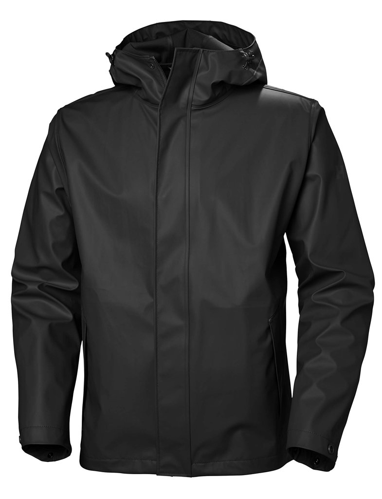 Chubasquero Helly Hansen para hombre: estilo y protección bajo la lluvia