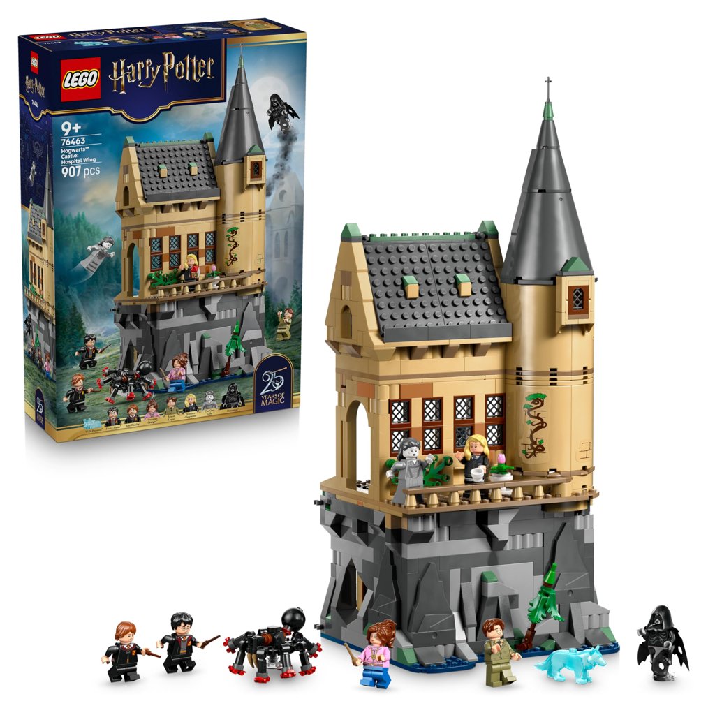 ¡Hogwarts a precio mágico!