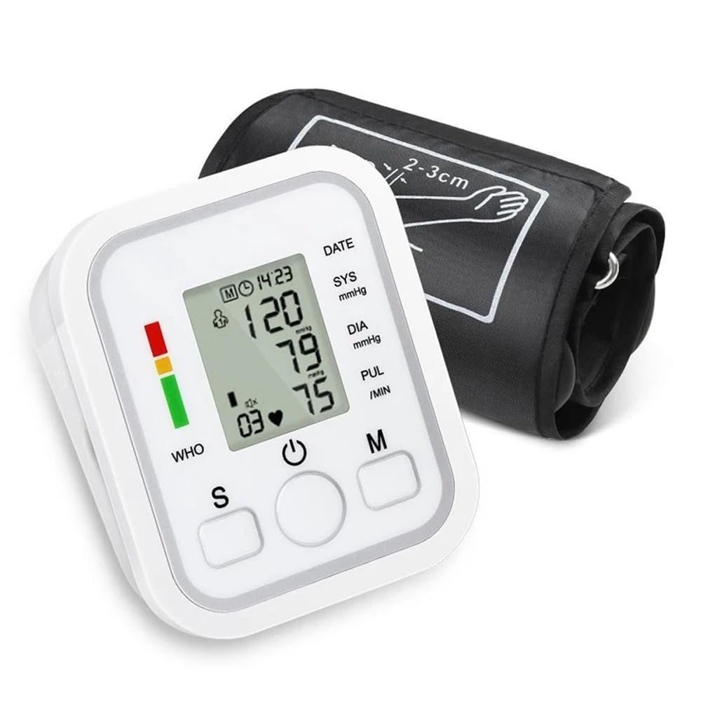 Controla tu presión arterial en casa con el tensiómetro de brazo con voz