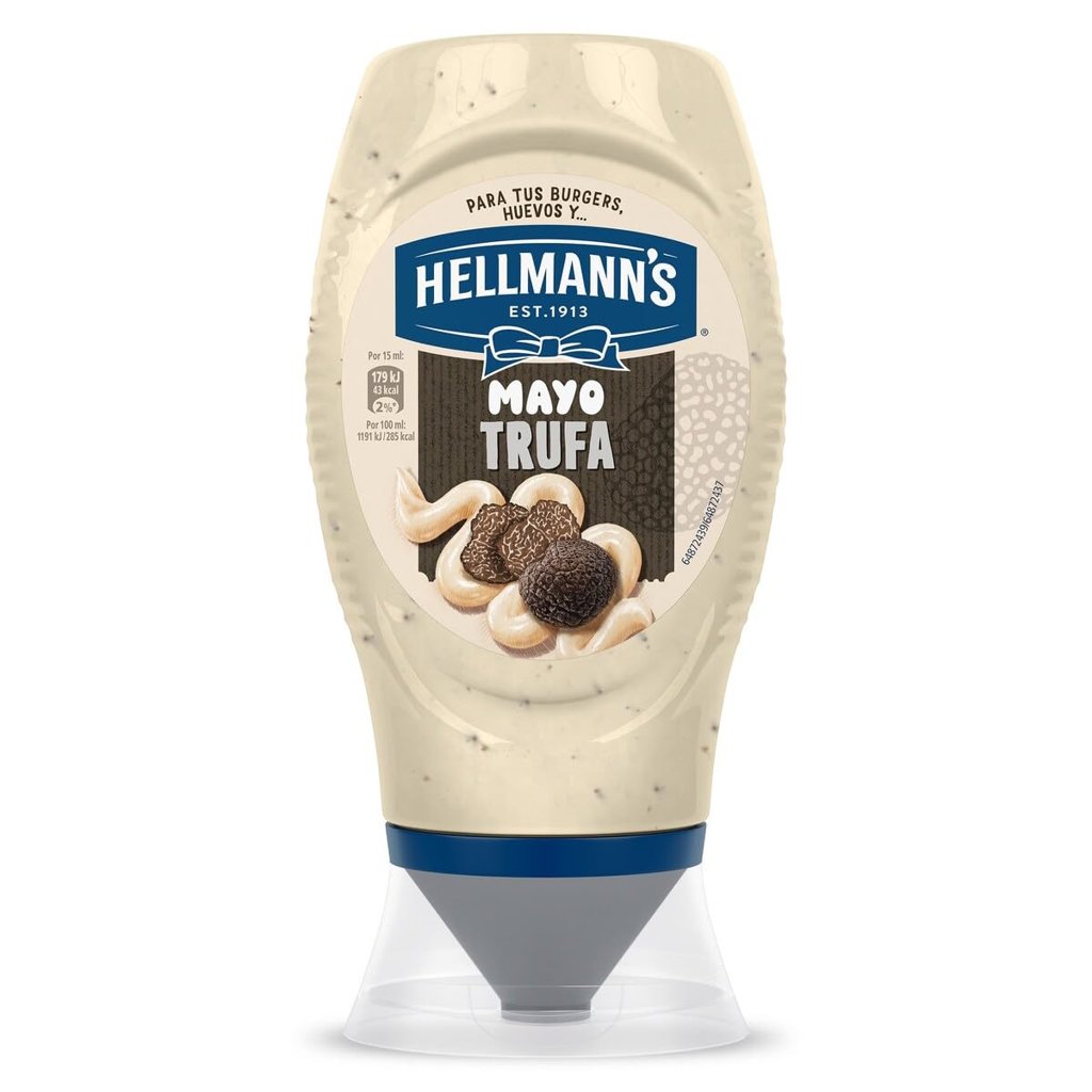Pack de 5 Mayonesa de Trufa Hellman's a precio de risa