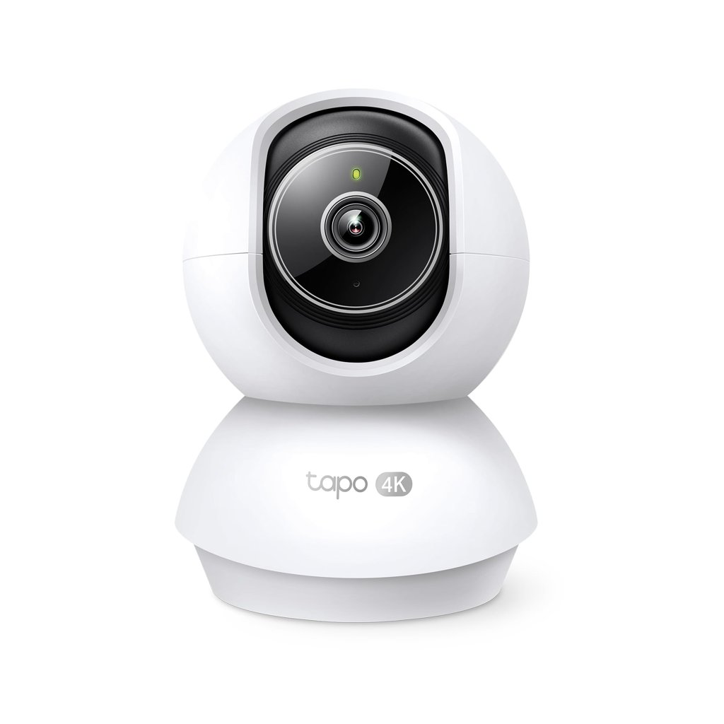 Cámara de seguridad 4K con IA y seguimiento de movimiento