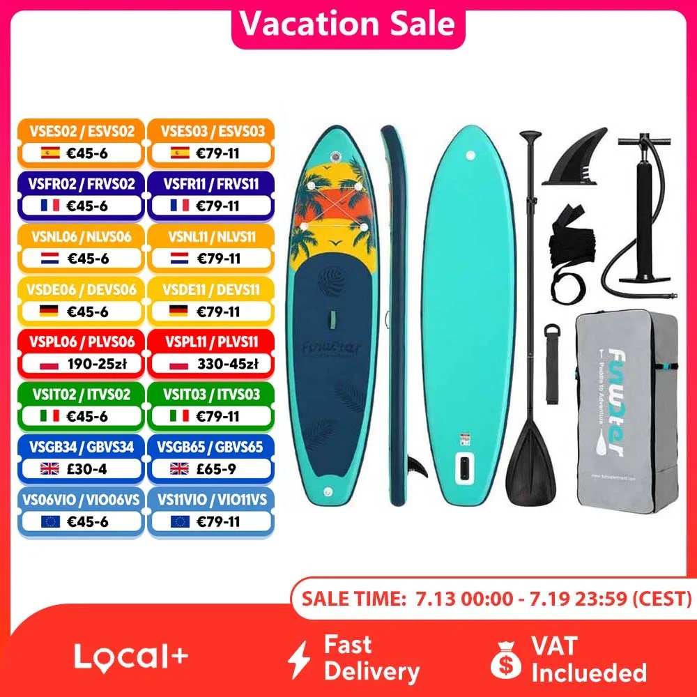 Paddle Surf a precio regalo