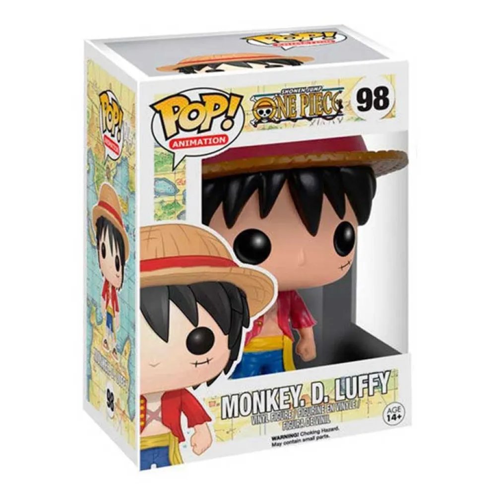 Figurita Funko de Monkey D. Luffy – Edición 98 de One Piece