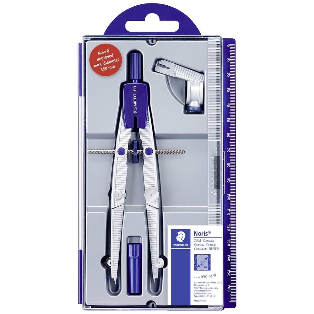 Compás metálico STAEDTLER