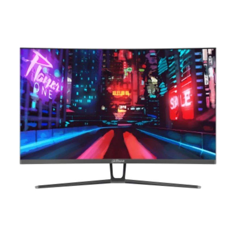 Monitor curvo Dahua 31.5" FullHD 165 Hz a precio imbatible