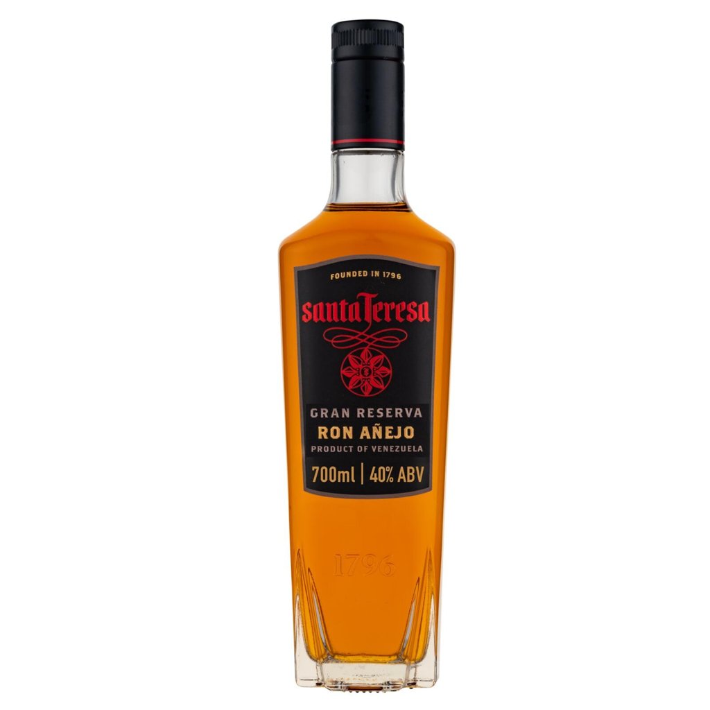 SANTA TERESA Gran Reserva Añejo Rum 70cl – Sabor intenso y aromático