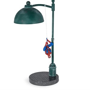 Lámpara 3D Spiderman