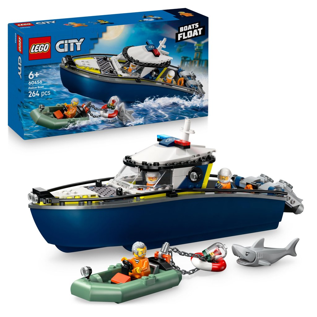 ¡Lego City al 50% de descuento!