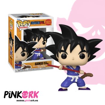 Funko Dragon Ball: Goku con Nyoibo a mitad de precio
