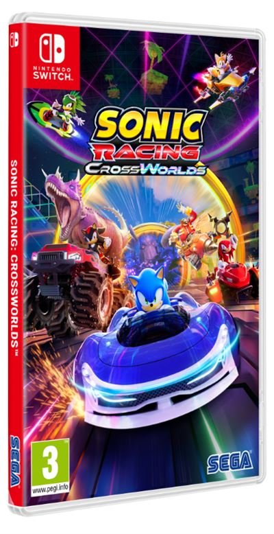 Sonic Racing en Switch
