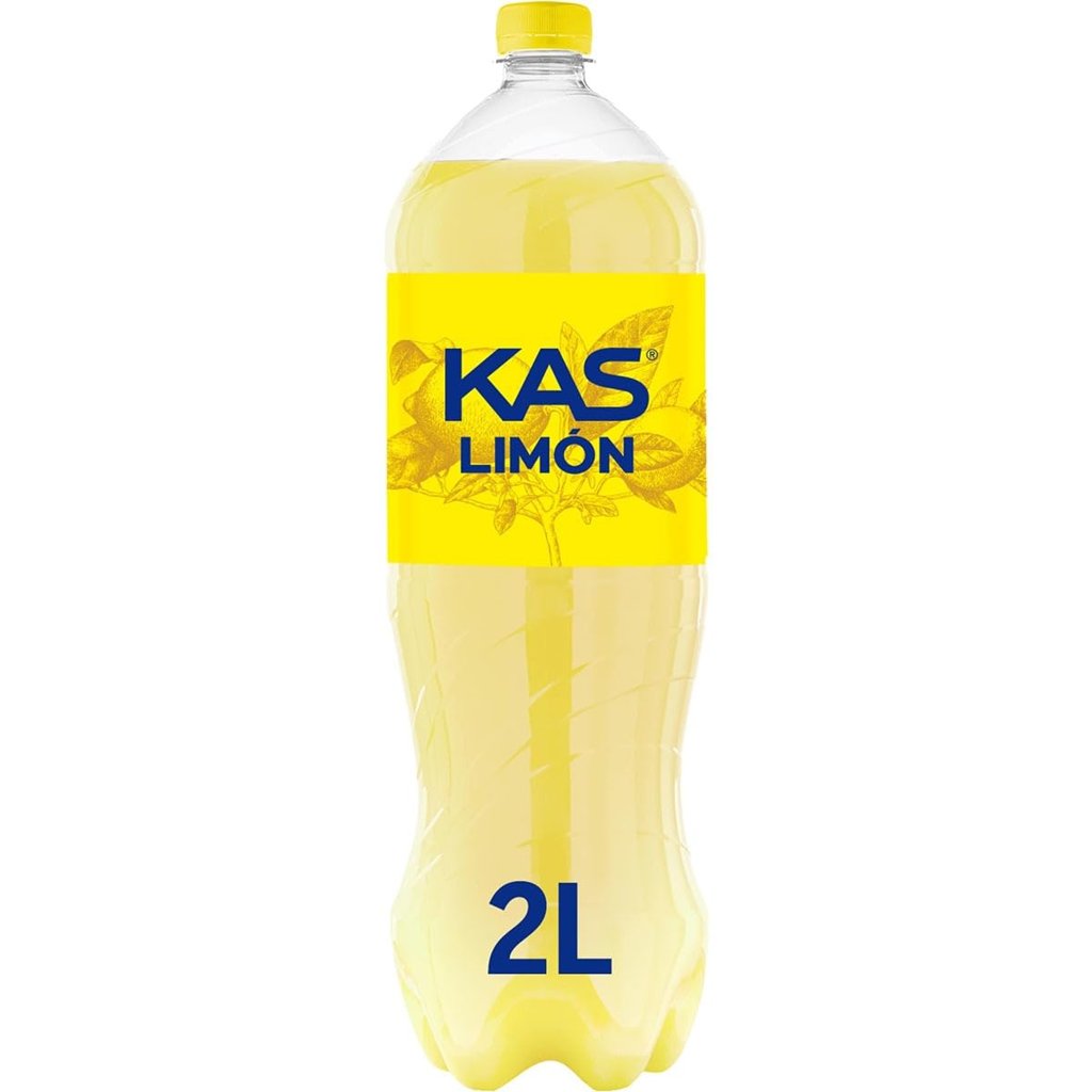 Kas Limón 2 L: refresco bajo en calorías a precio imbatible