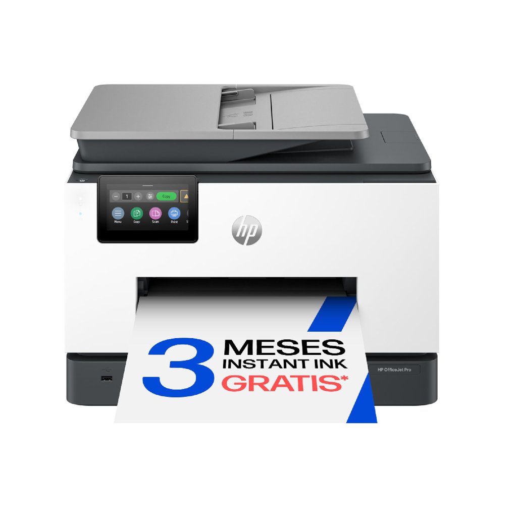 Impresora HP OfficeJet Pro 9132e con Wi‑Fi y tinta InstantINK