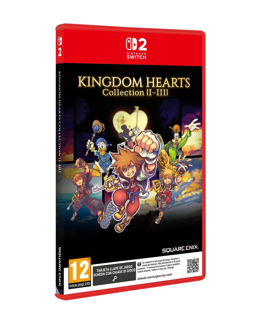 Kingdom Hearts Collection para Switch: la saga completa en HD
