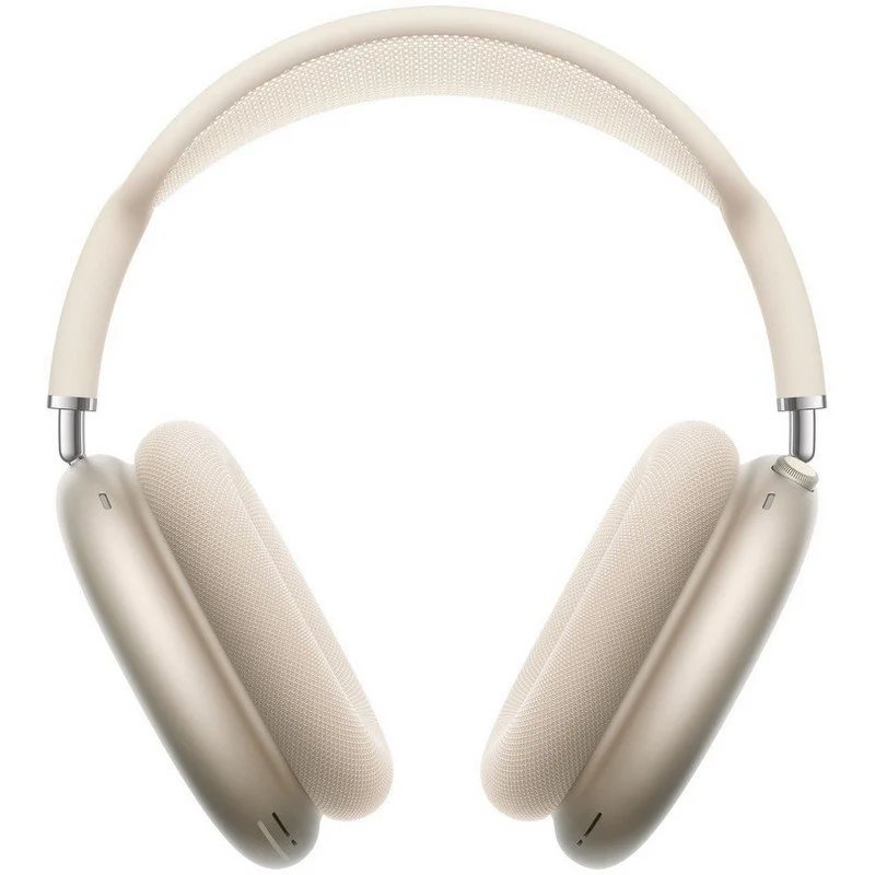 Apple AirPods Max Blanco Estrella con cancelación activa y audio espacial