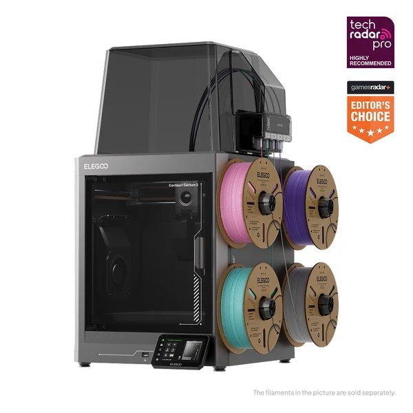 Impresora 3D Elegoo Centauri Carbon 2: calidad profesional a bajo coste