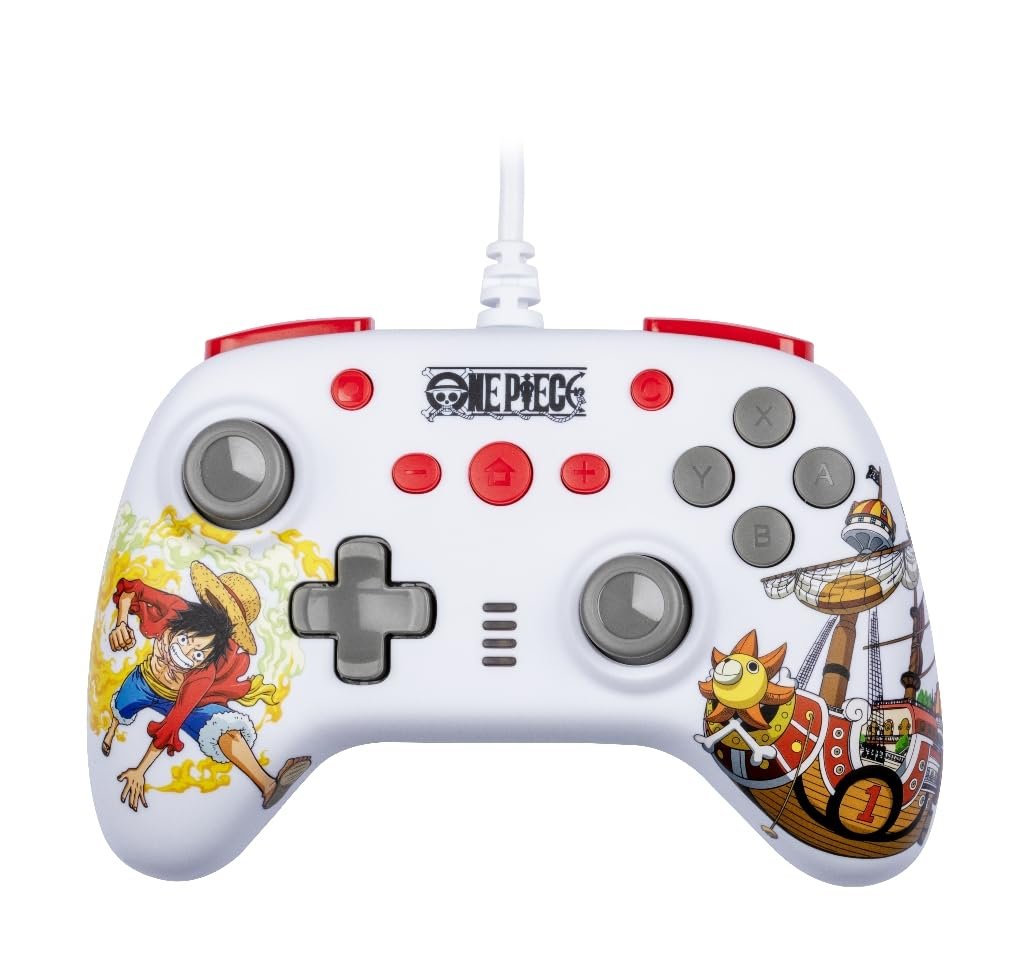 Mando Konix One Piece Luffy: controla tu Switch y PC con estilo