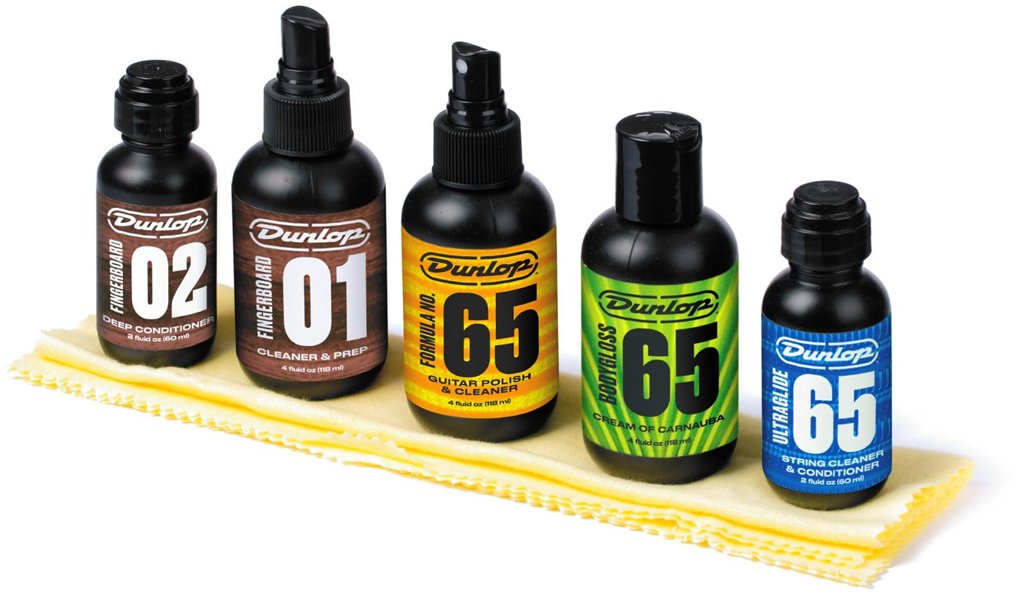 Kit de mantenimiento Jim Dunlop 6500: cuida tu guitarra al máximo