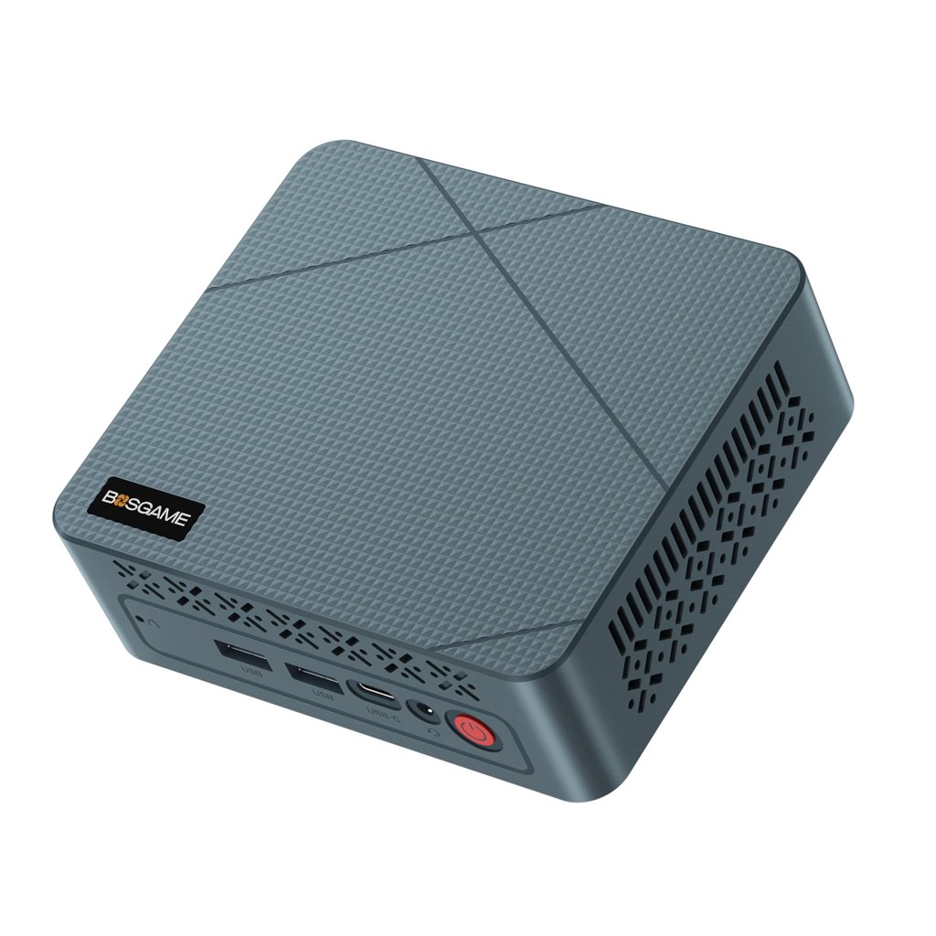 Mini PC BOSGAME E2 Air: potencia Ryzen 5 y SSD en tamaño compacto