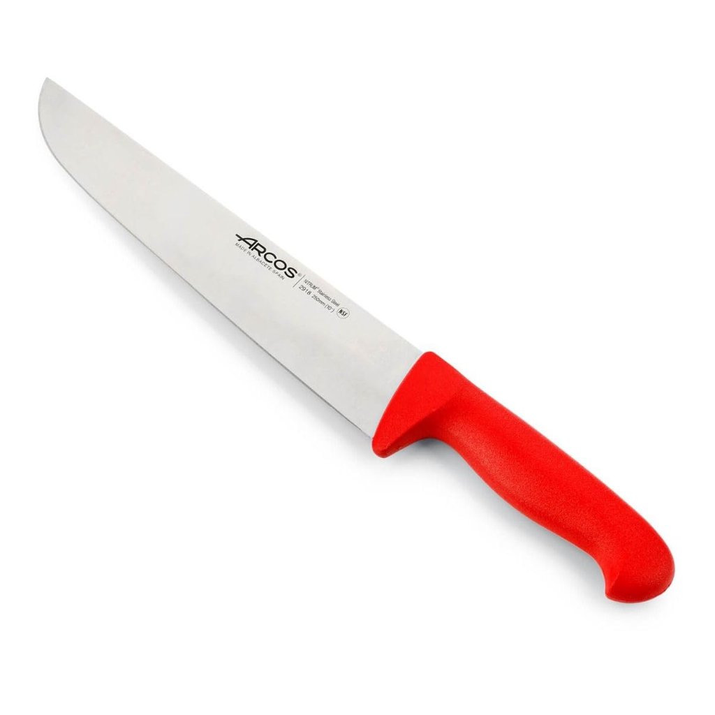 Cuchillo de Carnicero Pro con hoja Nitrum de 25 cm