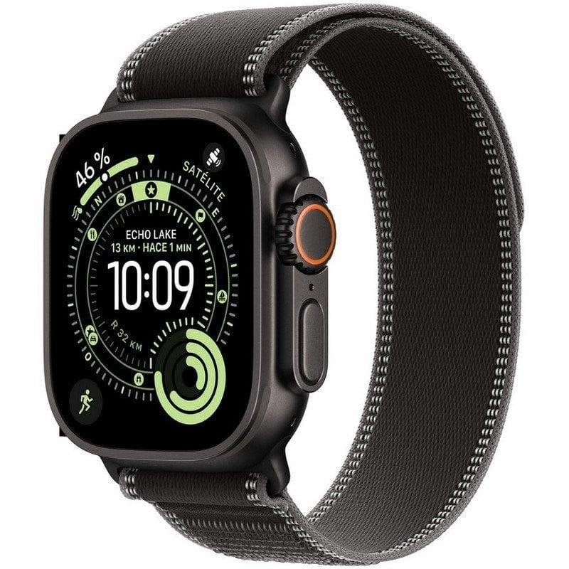 Apple Watch Ultra 3 GPS + Cellular en titanio negro: lujo y rendimiento