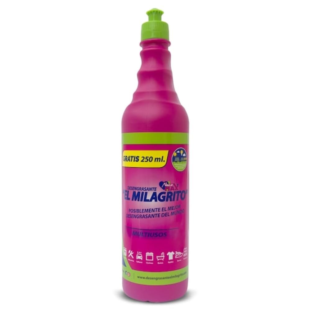 Desengrasante Milagrito: 4 L por menos de 2 €