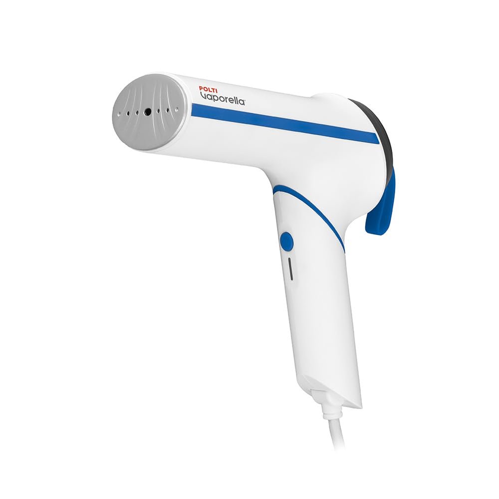 Plancha de vapor vertical Polti Styler: ropa impecable en segundos