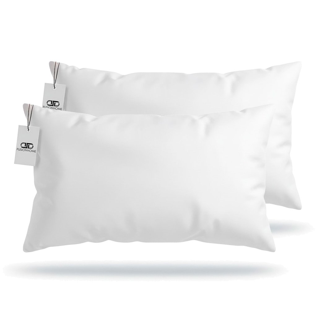 Pack de 2 almohadas de fibra hueca: frescura y antiácaros