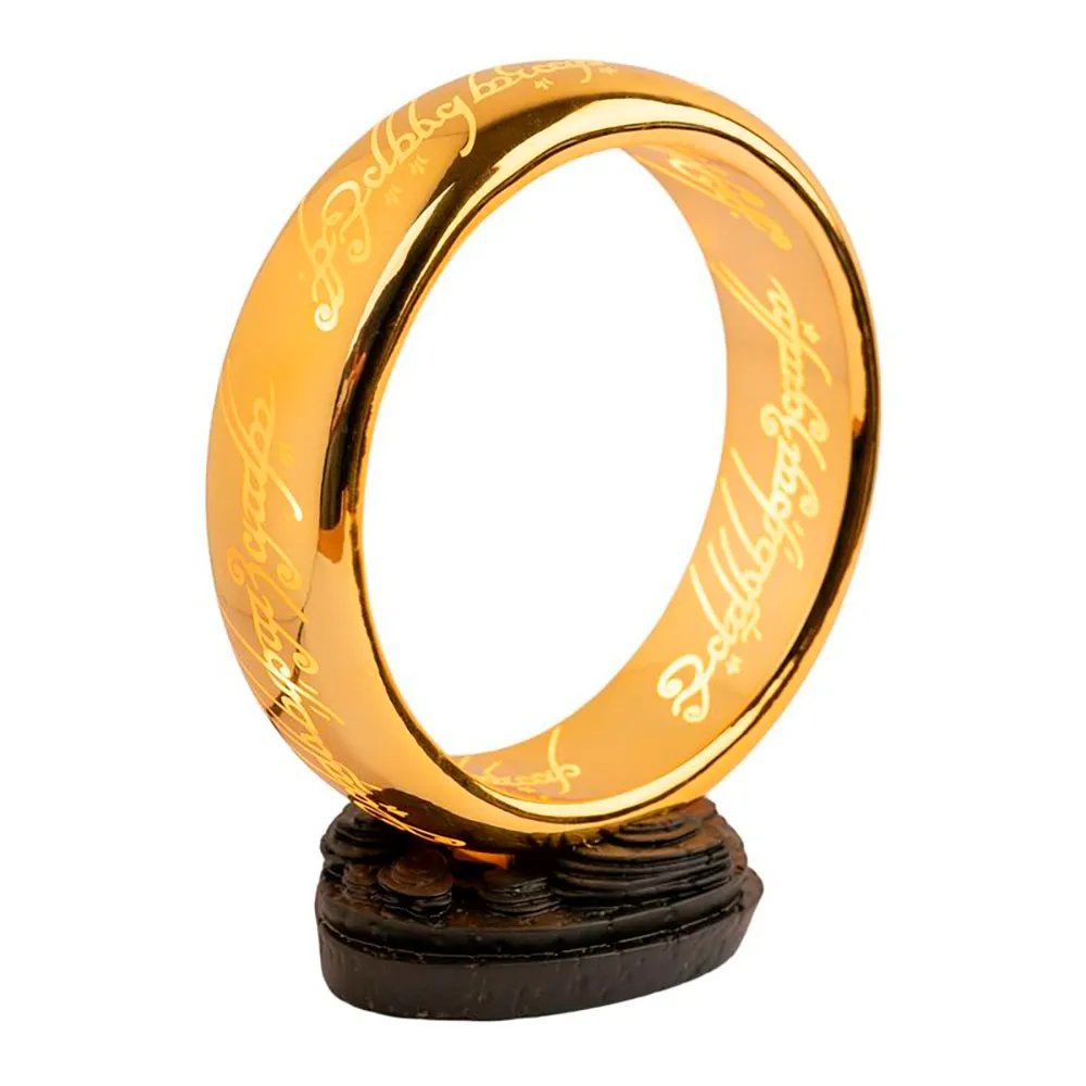 Lámpara anillo de El Señor de los Anillos – luz épica para tu hogar