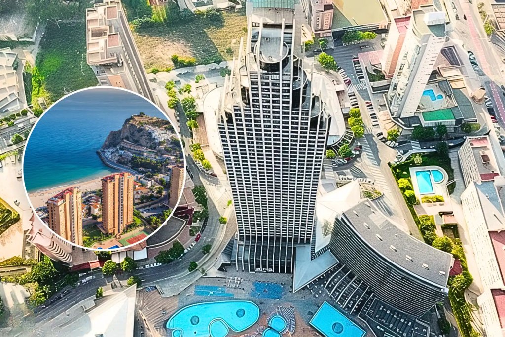 ¡BENIDORM EN EL HOTEL MÁS ALTO DE EUROPA! Hotel 4* con DESAYUNO cerca de la playa con mirador y piscina | Alic