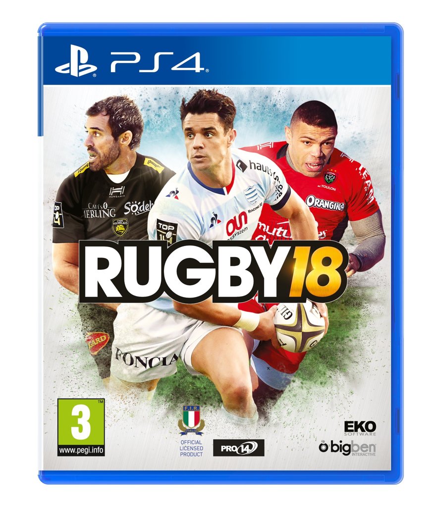 Rugby 18 a precio récord
