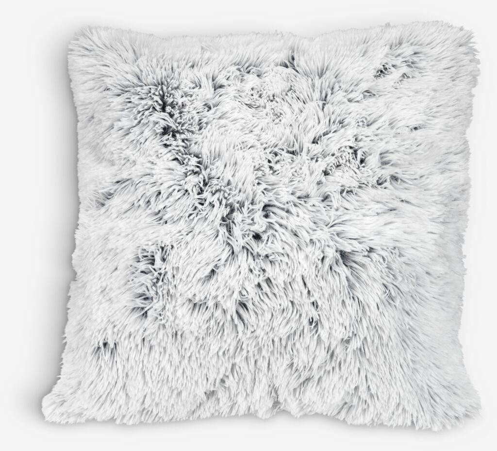 Cojín LOTUS 50x50 blanco y gris: estilo y confort a precio imbatible