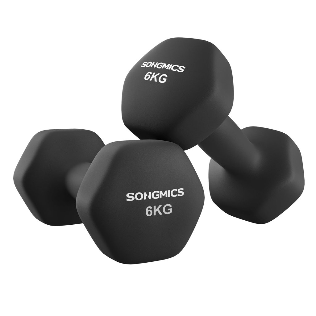 Mancuernas hexagonales 6kg