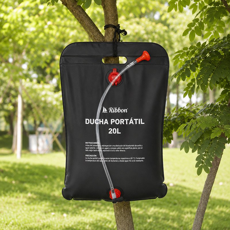 Ducha solar portátil