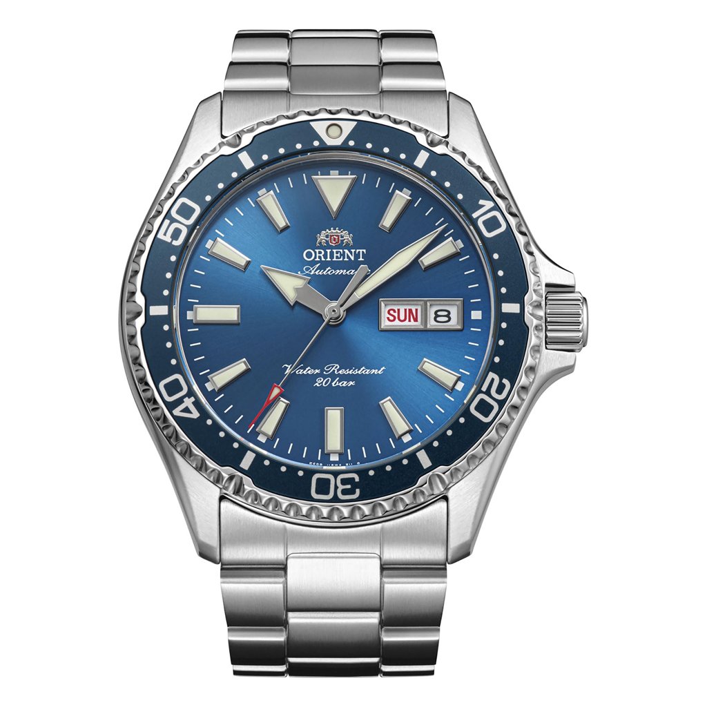 Orient Mako Kamasu III: estilo y precisión en tu muñeca