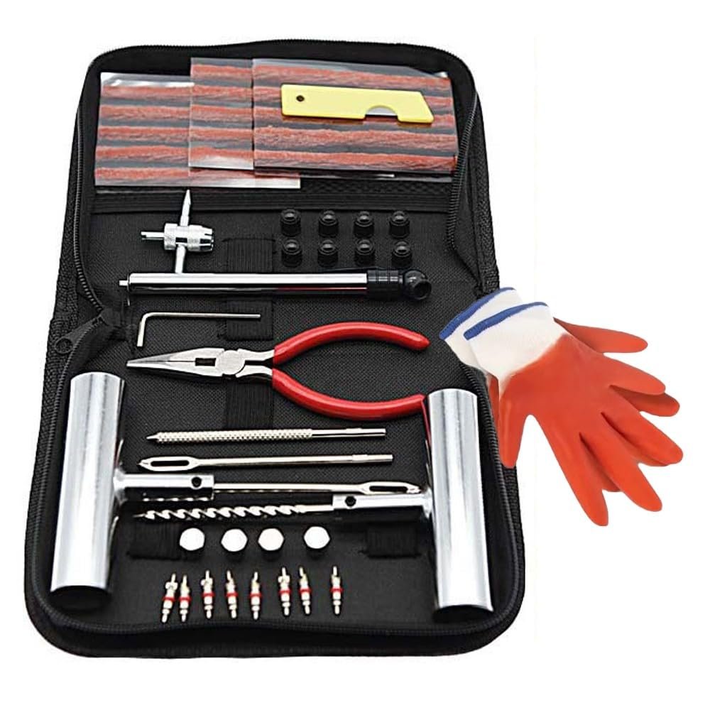 Kit universal de reparación de neumáticos 48 piezas – ¡Ahorra hasta un 42%!