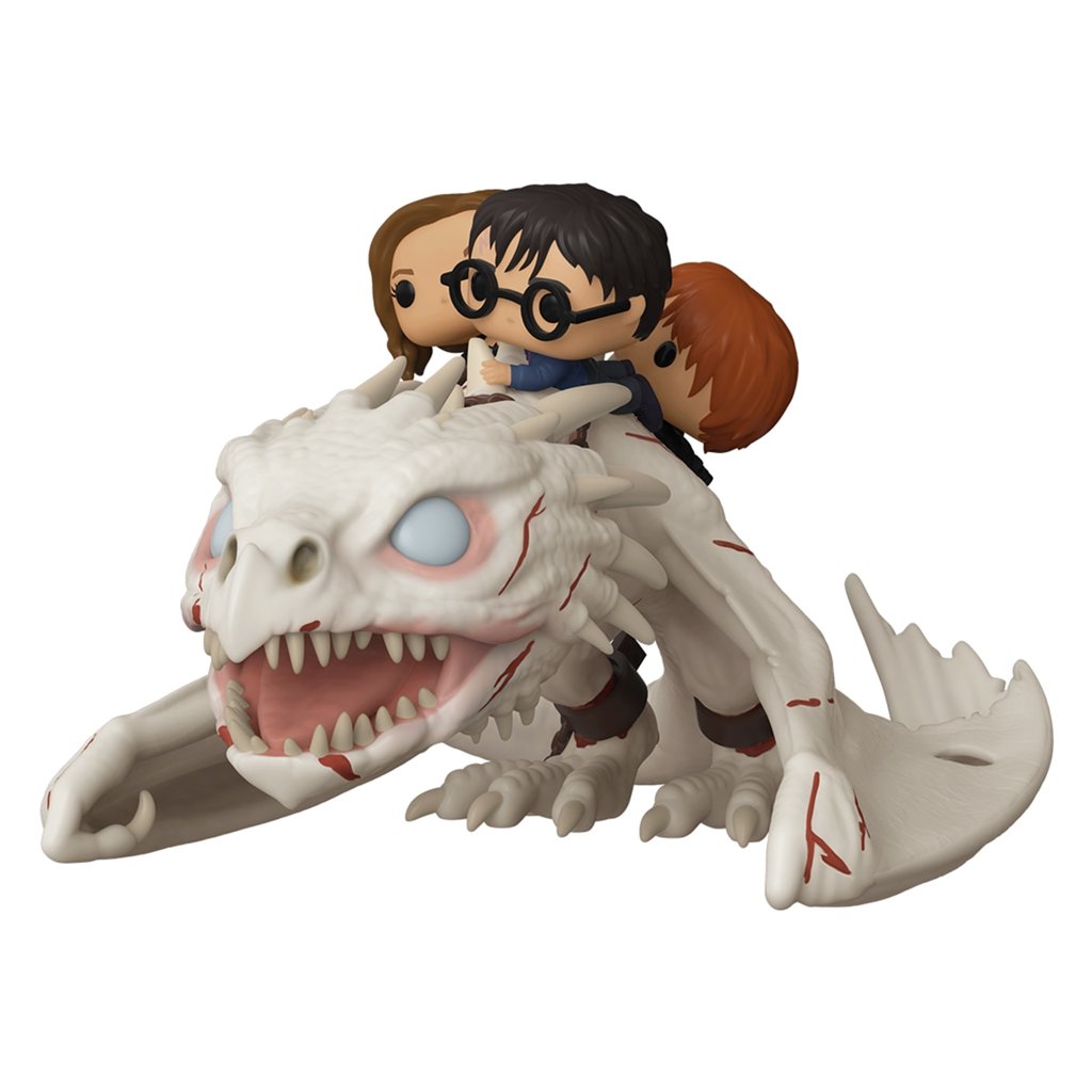 Monta un dragón mágico con Harry Potter