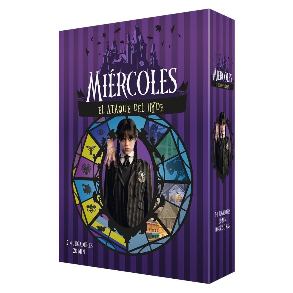 ¡Aventúrate con el juego cooperativo 'Miércoles: El ataque del Hyde'!