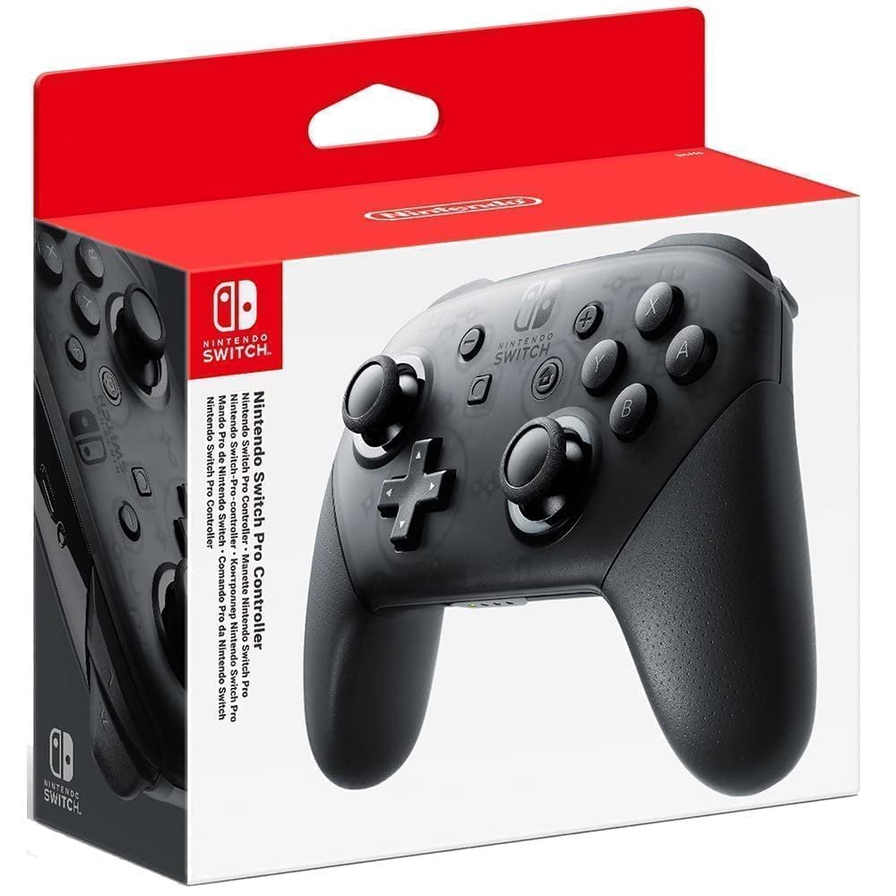 Controlador Pro para Nintendo Switch con vibración HD y NFC