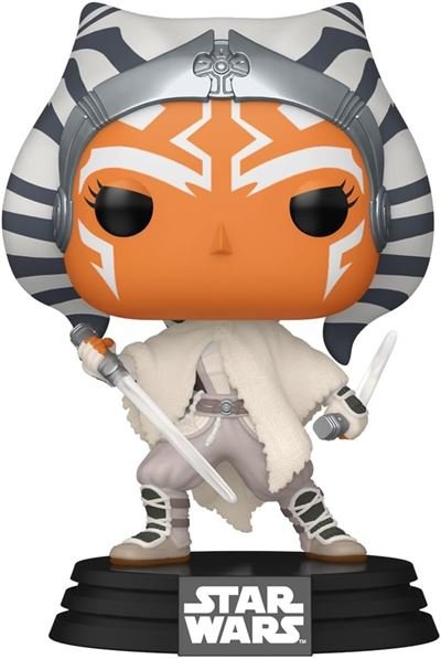 Figura Funko de Ahsoka T3 – Edición 10 cm para fans de Star Wars