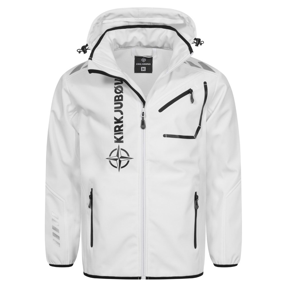 Chaqueta Softshell Alvik de Kirkjuboør: Impermeable y ligera
