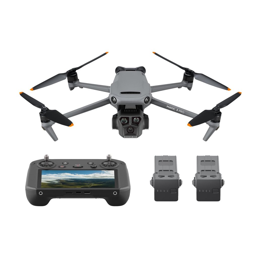 DJI Mavic 3 Pro Pack: Vuelo prolongado y cámara Hasselblad