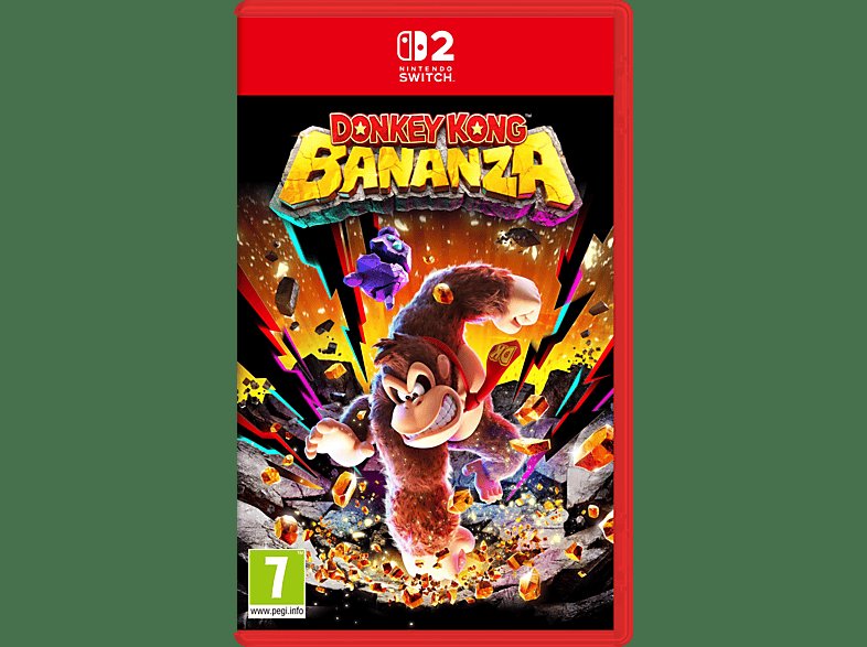 Donkey Kong Bananza para Switch 2 a precio de chollo