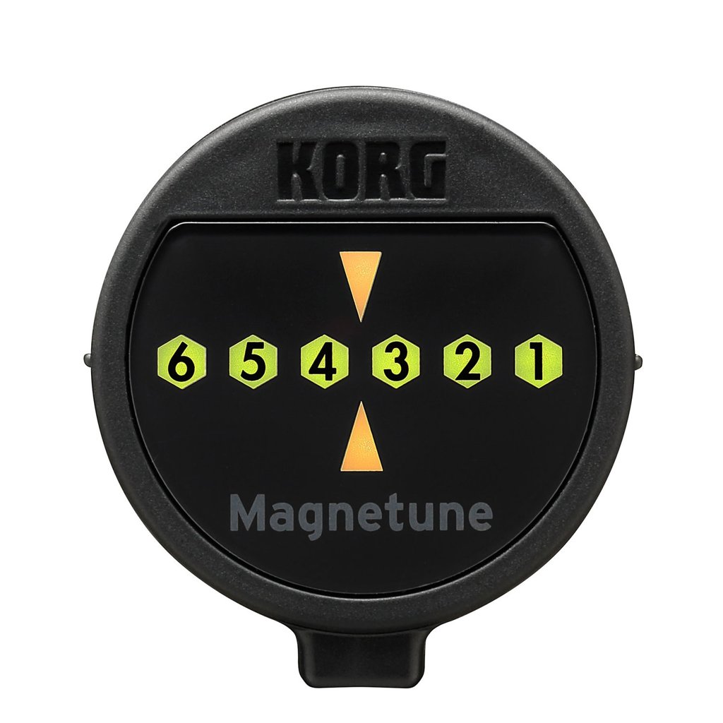 Afinador cromático Korg Magnetune (recogida gratis en tienda)